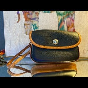 SOLD— D&B Leather Pouch/Wristlet